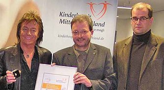 Ex-Star mit Herz f&uuml;r Kinder  (Foto: nnz)