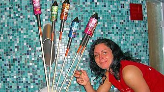 Hineinfeiern (Foto: nnz)