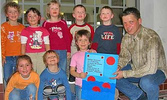 Erste Gratulanten (Foto: nnz)