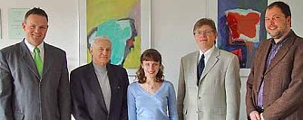 Kooperation im Dreieck  (Foto: nnz)