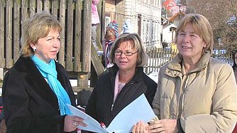 Frauen-Trio (Foto: nnz)