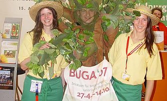 Gr&uuml;ner geht�s nicht (Foto: nnz)