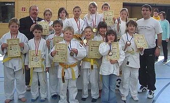 Mannschaftspokal geholt (Foto: nnz)