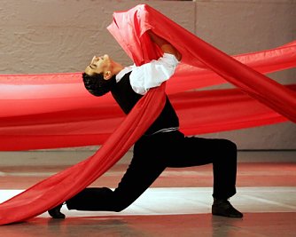 Durch Zufall zum Tanz (Foto: nnz)