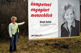 Birgit Keller kommt (Foto: nnz)