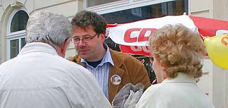 Hei&szlig;e Phase hat begonnen (Foto: nnz)