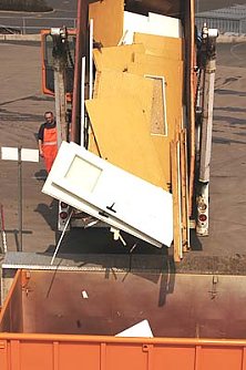 &Uuml;berwachte Entsorgung  (Foto: nnz)