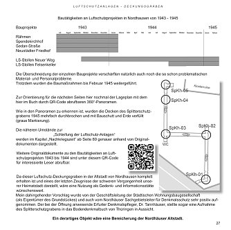 Neben Panorama-Bildern und Luftaufnahmen finden sich im Buch auch Zeitdokumente wie Reichsbefehle und Baupl&auml;ne (Foto: Michael Garke)