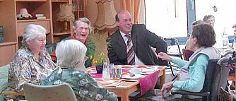 Unterwegs in Bleicherode (Foto: nnz)