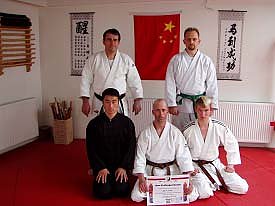 Erster Lehrgang im neuen Verband (Foto: nnz)