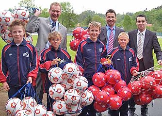 B&auml;lle f&uuml;r die WM (Foto: nnz)