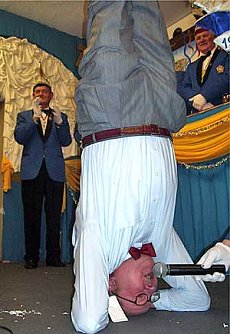 B&uuml;rgermeister am dem Kopf (Foto: nnz)