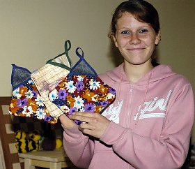 Praktisch zum Abschlu&szlig; (Foto: nnz)