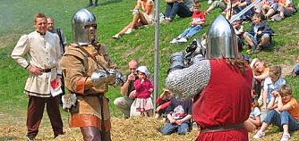 Ab ins Mittelalter (Foto: nnz)