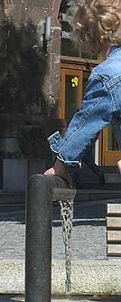 Sprudeln und spielen (Foto: nnz)