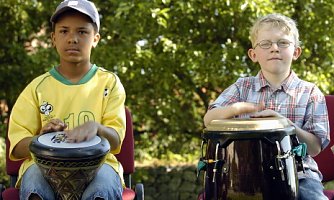 K&ouml;nig Fu&szlig;ball zu Gast in der Kirche (Foto: nnz)