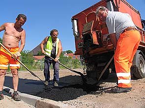 Entspannung in B&auml;ckerstrasse (Foto: nnz)