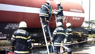 Gemeinsame Ausbildung (Foto: nnz)