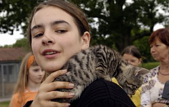 Taufe f&uuml;r Tiger (Foto: nnz)