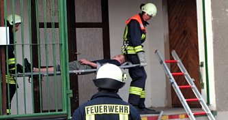 Feueralarm in Bielen (Foto: nnz)