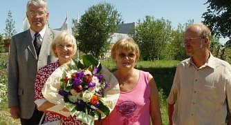 Besucher Nummer 250.000 (Foto: nnz)