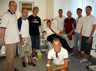 Aderla&szlig; bei Wacker  (Foto: nnz)