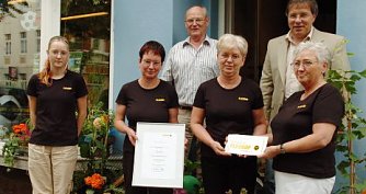 F&uuml;nf Sterne Blumen (Foto: nnz)