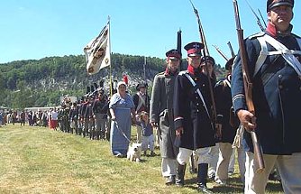 Auf ein Wiedersehen 2007 (Foto: nnz)