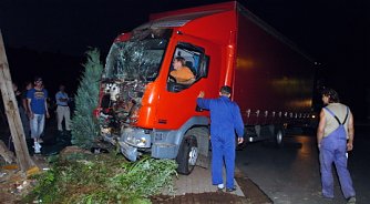 LKW fuhr in Haus (Foto: nnz)
