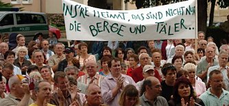 Theater statt Parkplatz (Foto: nnz)