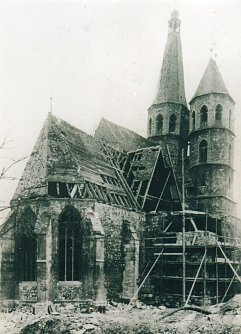 St. Blasii im Jahr 1947 (Foto: Heidelore Kneffel)