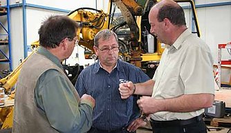 Zu Besuch bei... (Foto: nnz)