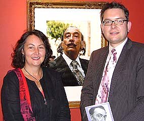 Maler-Biographie (Foto: nnz)