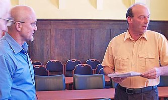 90 Sekunden &Ouml;ffentlichkeit (Foto: nnz)