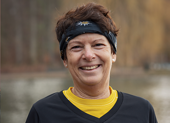 Lauftherapeutin Sabine Schr&ouml;der (Foto: privat)