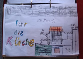 Dankesch&ouml;n der kleinen Patienten (Foto: SHK)
