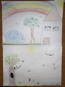 Ein Brief von "drau&szlig;en" (Foto: Danny Kais)