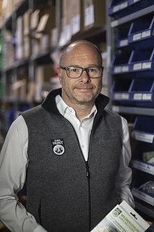 Gesch&auml;ftsf&uuml;hrer Thomas Schneider (Foto: Eurohunt)