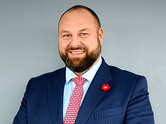 Versicherungskaufmann Ren&eacute; Koller  (Foto: Nordth&uuml;ringer Unternehmerverband)