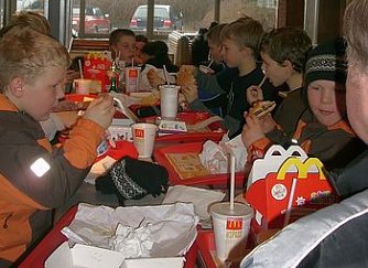 Richtig "gut" essen (Foto: privat)