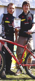 Gl&uuml;cklich angekommen (Foto: nnz)