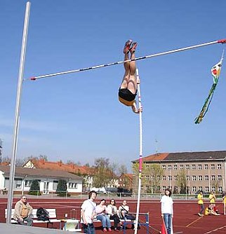 Hoch gesprungen (Foto: LVA)