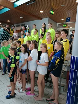 Die Nordh&auml;user konnten aus Leinefelde viele Erfolge mit nach Hause bringen (Foto: SVN '90)