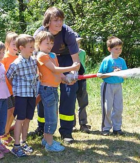 Spa&szlig; mit dem THW (Foto: THW)