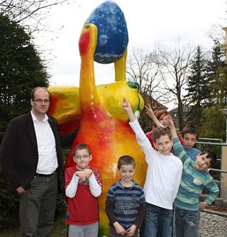 Ein Zweiter f&uuml;r B&uuml;rgermeister Jendricke (Foto: I. Bergmann)