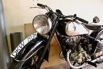 Die DKW SB 200 ebnete den Weg (Foto: agl)