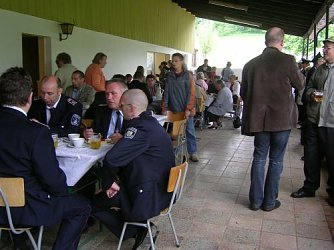 Gefeiert (Foto: SVB)