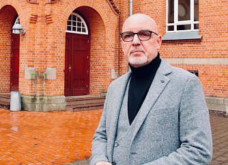 Schulleiter Andreas Trump will seine Schulsozialarbeiter nicht mehr missen m&uuml;ssen (Foto: agl)