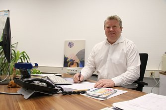 IHK Chef Christian B&ouml;duel: "Durchhalteverm&ouml;gen ist gefragt" (Foto: agl)