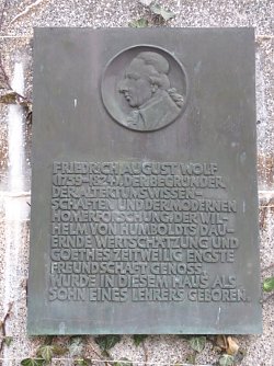 Gedenkstein in Hainrode (Foto: H. Kneffel)